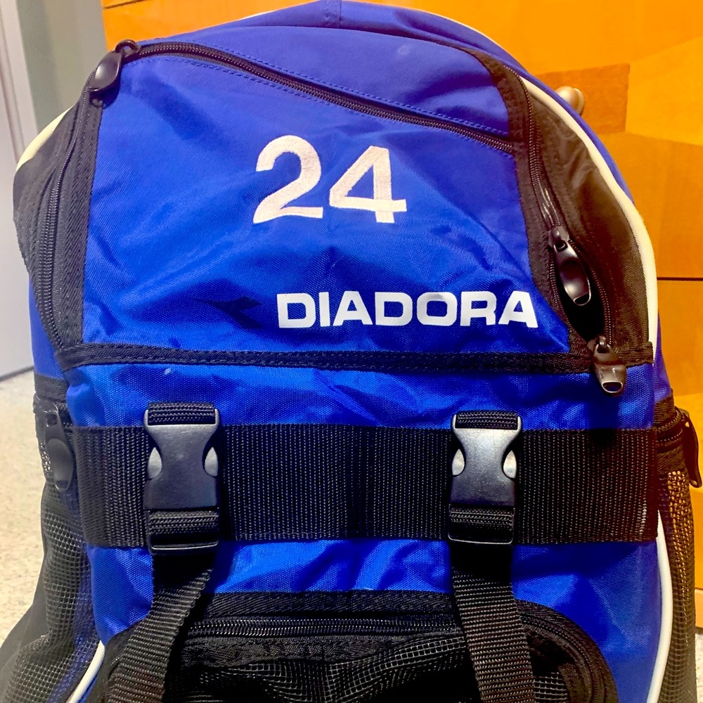 Diadora Soccer Backpack